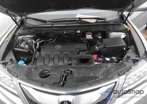 2017 Acura Rdx Technology Acurawatch Plus Packages/W/Technology Package from USA, damaged, VIN 5J8TB4H52HL002357